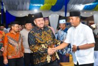 Bupati Batu Bara H. Baharuddin Siagian hadir meninjau pelaksanaan MTQ XIX Tahun 2026 di Lapangan Indrasakti, Kecamatan Air Putih, sekaligus memberikan dukungan dan semangat kepada para peserta kafilah dari seluruh kecamatan di Kabupaten Batu Bara.