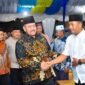 Bupati Batu Bara H. Baharuddin Siagian hadir meninjau pelaksanaan MTQ XIX Tahun 2026 di Lapangan Indrasakti, Kecamatan Air Putih, sekaligus memberikan dukungan dan semangat kepada para peserta kafilah dari seluruh kecamatan di Kabupaten Batu Bara.