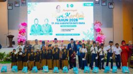 Bupati Batu Bara Baharuddin