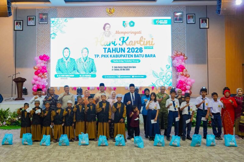 Bupati Batu Bara Baharuddin