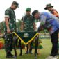 Pangdam I/BB Mayjen TNI Hendy Antariksa bersama Forkopimda menghadiri penutupan TMMD Ke-128 Kodim 0203/Langkat di Desa Pasar Rawa, Kecamatan Gebang, Kabupaten Langkat.