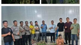Petugas kepolisian dari Polsek Tanjung Morawa berhasil mengamankan seorang tersangka beserta puluhan batang tanaman ganja dan paket ganja siap edar dalam pengungkapan kasus narkotika di Kabupaten Deli Serdang, Sumatera Utara.