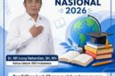 Ketua Umum IWO Indonesia, Dr. NR Icang Rahardian, menyerukan pentingnya kolaborasi seluruh elemen bangsa dalam momentum Hari Pendidikan Nasional 2026 guna mewujudkan pendidikan yang bermutu, merata, dan berkarakter sesuai nilai ajaran Ki Hajar Dewantara.