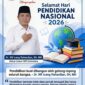 Ketua Umum IWO Indonesia, Dr. NR Icang Rahardian, menyerukan pentingnya kolaborasi seluruh elemen bangsa dalam momentum Hari Pendidikan Nasional 2026 guna mewujudkan pendidikan yang bermutu, merata, dan berkarakter sesuai nilai ajaran Ki Hajar Dewantara.