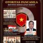 Ilustrasi perdebatan ideologi politik antara liberalisme modern, Pancasila, dan Marhaenisme dalam dinamika politik Indonesia.