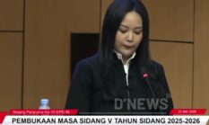 DPD RI Gelar Sidang Paripurna ke-10, Awali Masa Sidang V Tahun Sidang 2025–2026