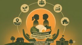 Ilustrasi kebijakan investasi negara melalui Program Makan Bergizi Gratis (MBG) yang difokuskan bagi keluarga berpenghasilan di bawah UMR guna mendukung gizi anak dan ekonomi rakyat kecil.