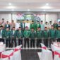 Wakil Bupati Batu Bara, Syafrizal, saat menyampaikan sambutan dalam Musda V Al-Jam’iyatul Washliyah Kabupaten Batu Bara di Kecamatan Talawi