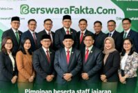 Pimpinan dan seluruh jajaran BerswaraFakta.com menyampaikan ucapan Selamat Hari Pers Sedunia 3 Mei 2026 sebagai bentuk komitmen terhadap jurnalisme yang profesional, berintegritas, dan berpihak pada kepentingan publik.