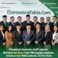 Pimpinan dan seluruh jajaran BerswaraFakta.com menyampaikan ucapan Selamat Hari Pers Sedunia 3 Mei 2026 sebagai bentuk komitmen terhadap jurnalisme yang profesional, berintegritas, dan berpihak pada kepentingan publik.
