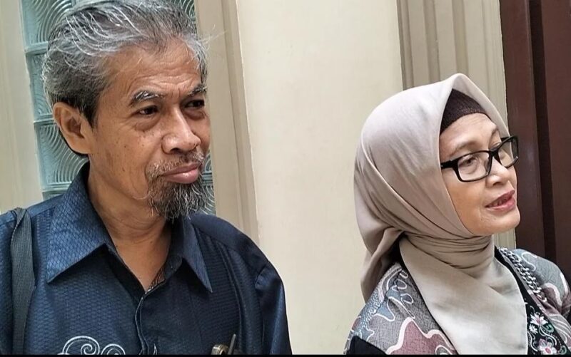 Suasana sidang lanjutan kasus dugaan suap dan gratifikasi yang melibatkan Ardito Wijaya di PN Tanjungkarang, Rabu (6/5/2026).