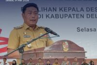 Sebanyak 212 calon kepala desa dari 76 desa di 19 kecamatan di Kabupaten Deli Serdang mendeklarasikan komitmen damai menjelang Pilkades Serentak Gelombang II Tahun 2026 di Balairung Pemkab Deli Serdang, disaksikan Forkopimda dan Pemerintah Kabupaten setempat.