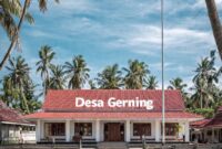 Ilustrasi dugaan penyimpangan Dana Desa di Desa Gerning, Kecamatan Tegineneng, Kabupaten Pesawaran.