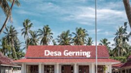 Ilustrasi dugaan penyimpangan Dana Desa di Desa Gerning, Kecamatan Tegineneng, Kabupaten Pesawaran.