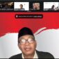 Webinar Rumah Kebangsaan Pancasila (RKP) membahas penguatan nilai Pancasila dan ekonomi Marhaen sebagai solusi menghadapi krisis global, Senin (4/5/2026).