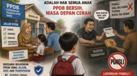 Masyarakat di Lampung mendesak Dinas Pendidikan memperketat pengawasan PPDB 2026 dan memberikan sanksi tegas kepada kepala sekolah maupun oknum yang terbukti melakukan pungli atau praktik titipan siswa.