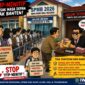 Poster ilustrasi kampanye IWOI Banten yang menolak praktik titip-menitip dan pungli dalam pelaksanaan SPMB 2026 demi mewujudkan pendidikan yang jujur, adil, dan transparan.