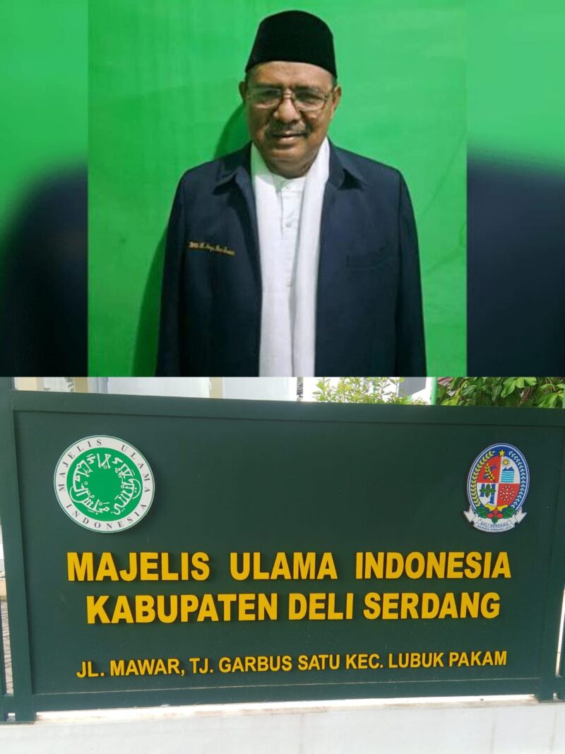 Kasus guru ngaji HT yang menolak peredaran narkoba di Desa Rantau Panjang mendapat dukungan dari Ketua MUI Deli Serdang.