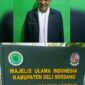 Kasus guru ngaji HT yang menolak peredaran narkoba di Desa Rantau Panjang mendapat dukungan dari Ketua MUI Deli Serdang.