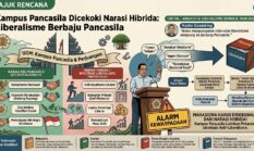 Narasi Liberalisme di Kampus Pancasila Disorot, Pidato Anies di UGM Dinilai Bermuatan Ideologi Hibrida