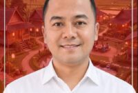 Junedi Surbakti memaparkan visi besar membangun Desa Gunung Tinggi, Kecamatan Pancur Batu, Kabupaten Deli Serdang menjadi desa “Bersinar” yang bebas narkoba, transparan dalam pelayanan administrasi, serta mampu meningkatkan kesejahteraan masyarakat.
