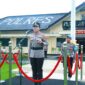 Suasana upacara Hari Kebangkitan Nasional ke-118 di Lapangan Satya Haprabu Polres Lampung Timur yang dipimpin langsung oleh Kapolres Lampung Timur AKBP Heti Patmawati, Rabu (20/5/2026).