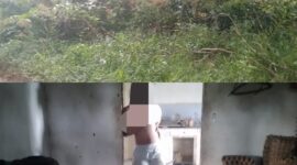 Tim media melakukan investigasi dugaan penimbunan BBM subsidi jenis Pertalite dan Solar di Kecamatan Way Bungur, Lampung Timur.