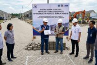 MEDAN — PT PND menegaskan komitmennya dalam menjaga kualitas infrastruktur Prasarana, Sarana, dan Utilitas (PSU) di kawasan Kota Bekala Mandiri. Bersama ahli dan praktisi konstruksi, perusahaan ini menolak serah terima proyek yang tidak memenuhi standar mutu SNI sebagai upaya mencegah kebocoran anggaran dan kerusakan infrastruktur jangka panjang.