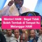 Menteri HAM Natalius Pigai menegaskan bahwa tindakan tembak langsung terhadap pelaku begal tanpa proses hukum bertentangan dengan prinsip hak asasi manusia.
