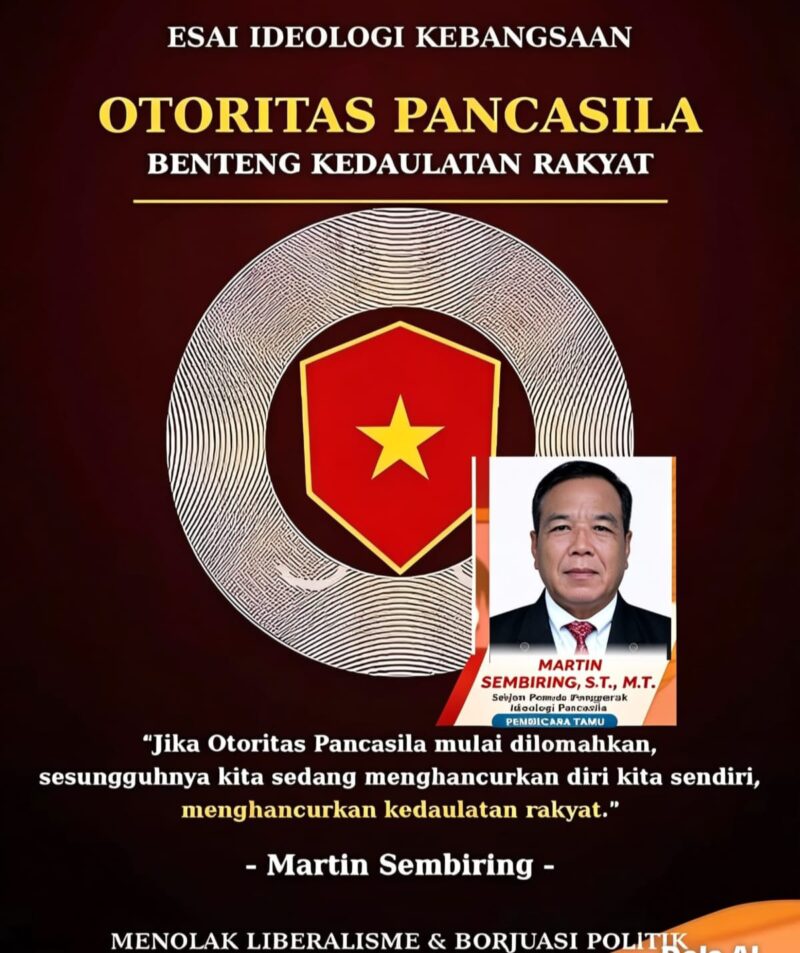 Pancasila dan rakyat Indonesia menghadapi arus liberalisme serta dominasi oligarki politik dan ekonomi.