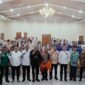 Asisten I Pemerintahan dan Kesra Deli Serdang bersama Forum Pemuda Lintas Agama saat dialog menjaga kondusifitas wilayah dan mencegah kenakalan remaja serta bahaya narkoba di Lubuk Pakam.