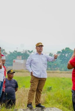 Bupati Batu Bara Tinjau Irigasi di Desa Sei Muka, Siapkan Langkah Konkret Dukung Produktivitas 200 Hektare Lahan Pertanian
