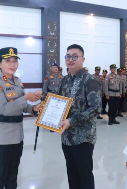 Aksi Heroik Pasutri di Jalintim Berbuah Penghargaan, Kapolres Lampung Timur Beri Apresiasi Khusus