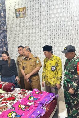 Bayi Perempuan Ditemukan di Terbanggi Marga, Dinsos Tempatkan di LKS Sekampung