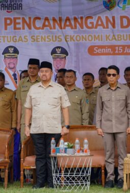Bupati Batu Bara Canangkan Sensus Ekonomi 2026, Dorong Data Akurat untuk Pembangunan Daerah