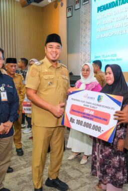 Pemkab Batu Bara Dorong Akses Modal Petani Melalui Kerja Sama Pembiayaan dengan Bank Sumut