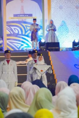Bupati Batu Bara Hadiri Pembukaan MTQ Sumut ke-40, Beri Semangat Kafilah Raih Prestasi