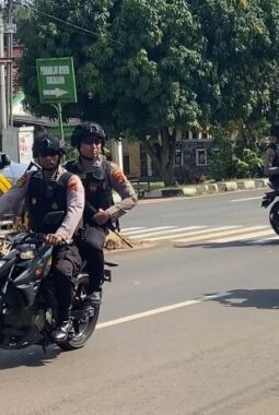 Patroli “Janji Jaga” Sat Samapta Polres Lampung Timur Perkuat Keamanan Wilayah