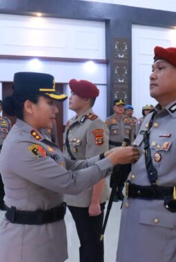 Kapolres Lampung Timur Pimpin Sertijab Kasat Reskrim, IPTU M. Iksir Resmi Jabat Kasat Reskrim Baru