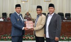 Wakil Bupati Batu Bara Sampaikan Nota Ranperda Pertanggungjawaban Pelaksanaan APBD 2025