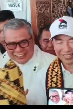Jokowi Kunjungi Museum Transmigrasi di Desa Bagelen, Disambut Antusias Warga Pesawaran