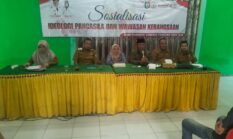 Badan Kesbangpol Kabupaten Pringsewu Gelar Sosialisasi Ideologi Pancasila dan Wawasan Kebangsaan