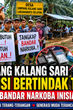 Warga Simpang Kalang Sari Desak Polisi Tindak Tegas Dugaan Peredaran Narkoba