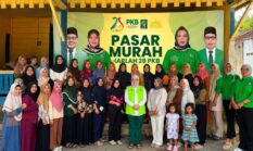 PKB Pesawaran Gelar Pasar Murah di Desa Karang Anyar Tiyuh Kesugihan