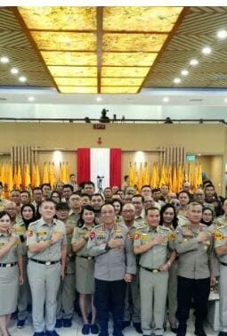 KBPP Polri Perkuat Dukungan Transformasi Digital Polri, SIGER Lampung Presisi Diperkenalkan di Forum Nasional