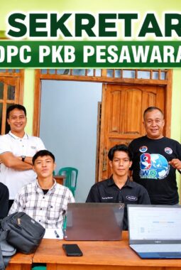Rapat Kerja Sekretariat DPC PKB Pesawaran Bahas Penguatan Sistem Kerja Berbasis AI dan Media Sosial