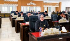 Rapat Paripurna DPRD Pesawaran Setujui Raperda Pertanggungjawaban APBD Tahun Anggaran 2025