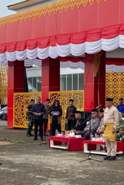 Pemkab Batu Bara Resmi Buka Pemusatan Diklat Paskibraka 2026, Cetak Generasi Berkarakter Pancasila