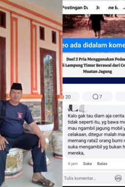 Komentar di Media Sosial Diduga Singgung Warga Desa Bumi Nabung, Perwakilan Masyarakat Berencana Tempuh Jalur Hukum