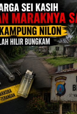 Warga Sei Kasih Resah, Dugaan Peredaran Sabu di Kampung Nilon Makin Terang-terangan, Polisi Belum Beri Penjelasan